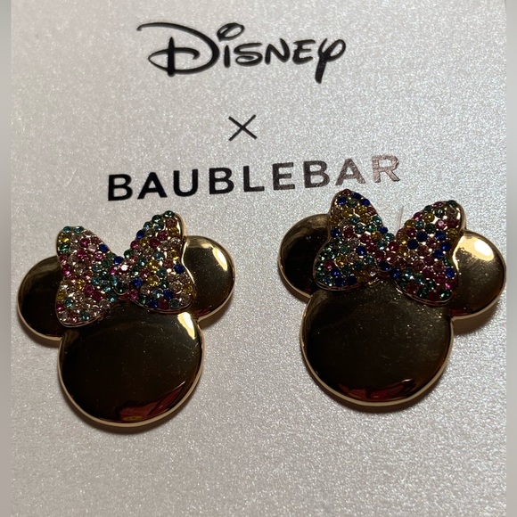 BaubleBar Jewelry - Disney/BaubleBar Minnie Mouse earrings